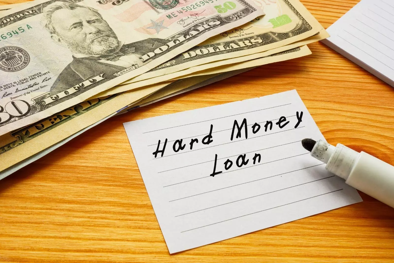 Documents Required for a Hard Money Loan.